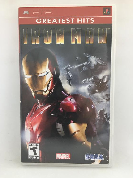 IRON MAN GREATEST HITS (COMPLETE IN BOX)