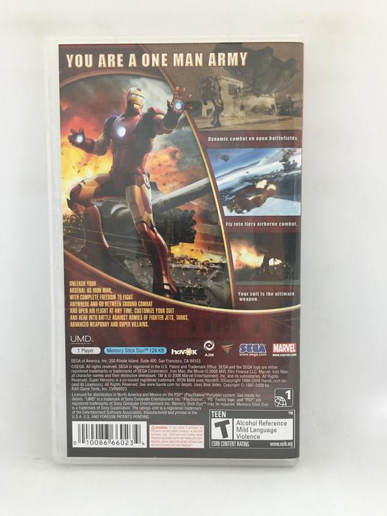 IRON MAN GREATEST HITS (COMPLETE IN BOX) (usagé)