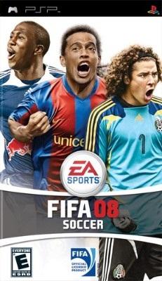 FIFA SOCCER 08 (WITH BOX)