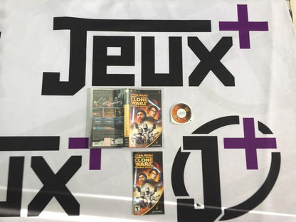 STAR WARS THE CLONE WARS REPUBLIC HEROES (COMPLETE IN BOX)