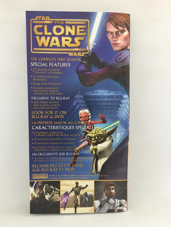 STAR WARS THE CLONE WARS REPUBLIC HEROES (COMPLETE IN BOX)