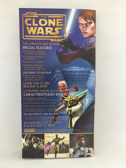 STAR WARS THE CLONE WARS REPUBLIC HEROES (COMPLETE IN BOX)