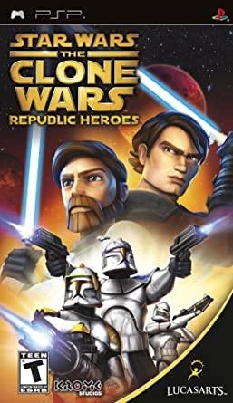 STAR WARS THE CLONE WARS REPUBLIC HEROES (COMPLETE IN BOX)