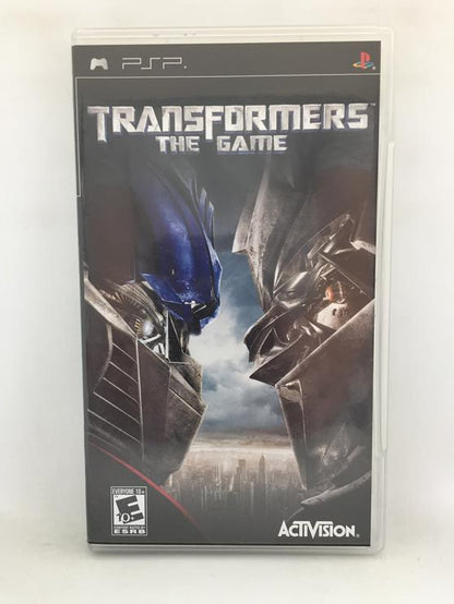 TRANSFORMERS THE GAME (COMPLETE IN BOX)