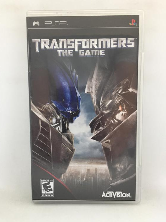 TRANSFORMERS THE GAME (COMPLETE IN BOX) (usagé)