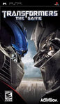 TRANSFORMERS THE GAME (COMPLETE IN BOX) (usagé)