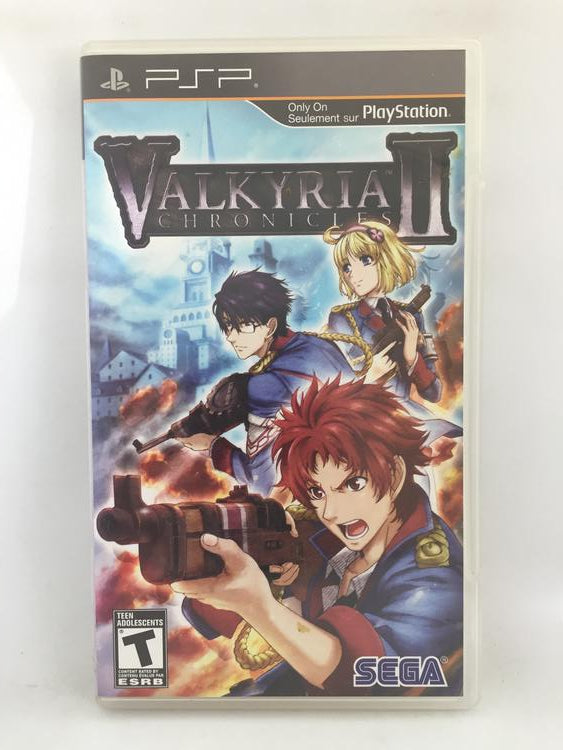 VALKYRIA CHRONICLES II (WITH BOX) (usagé)