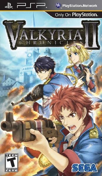 VALKYRIA CHRONICLES II (WITH BOX) (usagé)