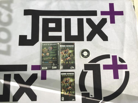 MARVEL NEMESIS RISE OF THE IMPERFECTS (COMPLETE IN BOX)