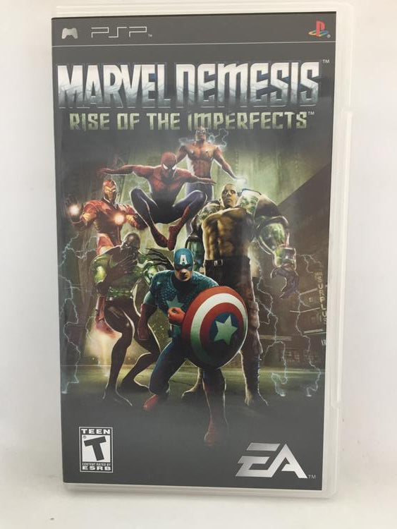 MARVEL NEMESIS RISE OF THE IMPERFECTS (COMPLETE IN BOX)