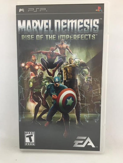 MARVEL NEMESIS RISE OF THE IMPERFECTS (COMPLETE IN BOX)