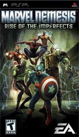 MARVEL NEMESIS RISE OF THE IMPERFECTS (COMPLETE IN BOX)