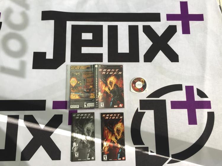 GHOST RIDER (COMPLETE IN BOX)