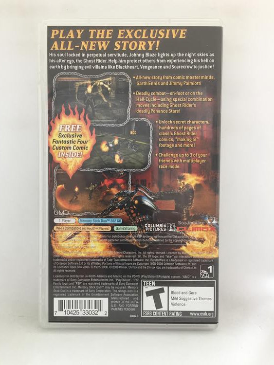 GHOST RIDER (COMPLETE IN BOX)
