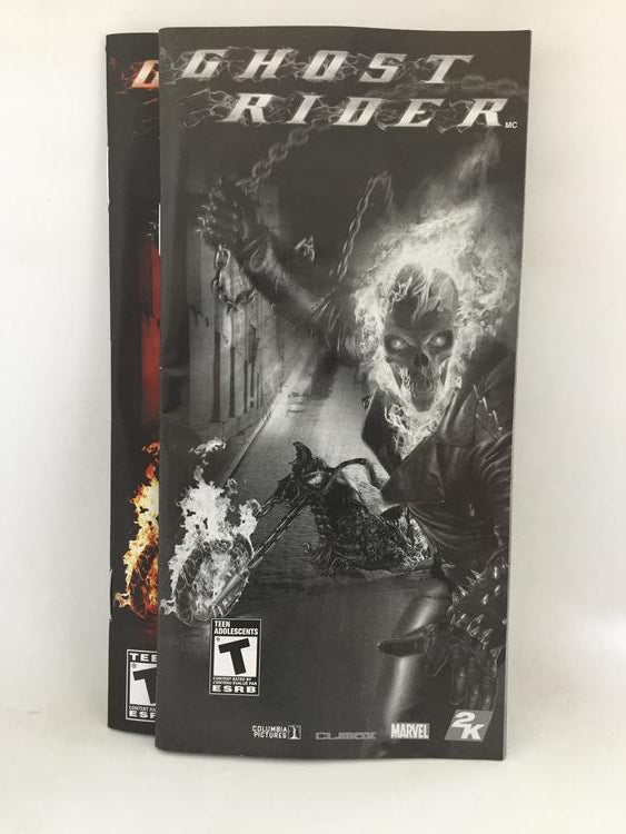 GHOST RIDER (COMPLETE IN BOX) (usagé)