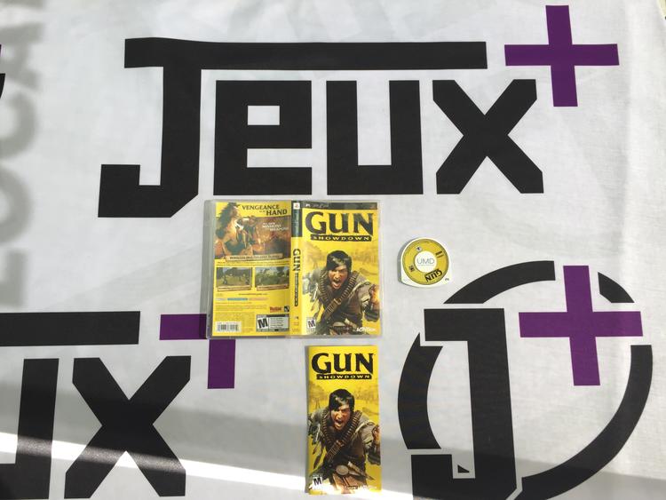 GUN SHOWDOWN (COMPLETE IN BOX)