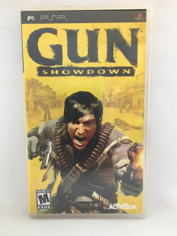 GUN SHOWDOWN (COMPLETE IN BOX)