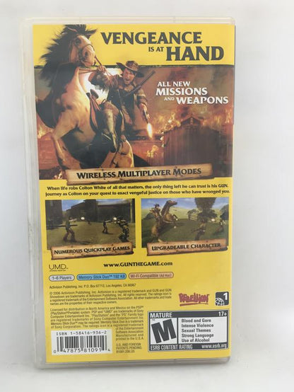 GUN SHOWDOWN (COMPLETE IN BOX)