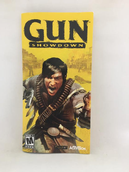 GUN SHOWDOWN (COMPLETE IN BOX)