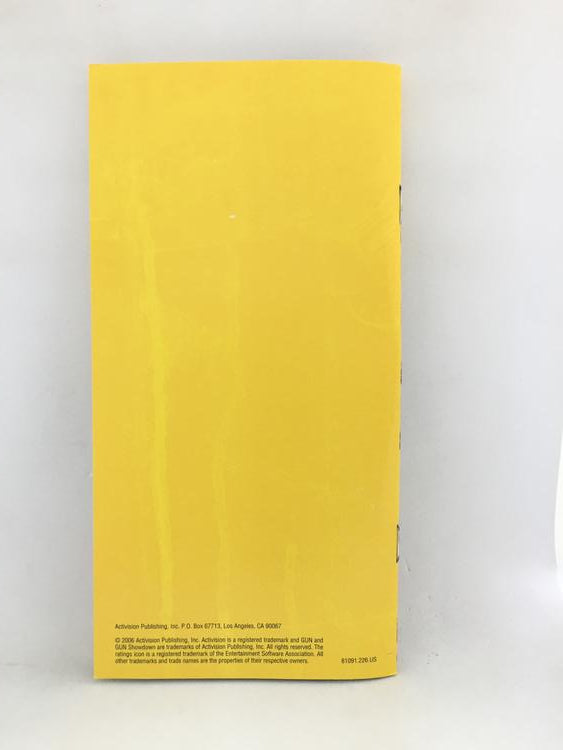 GUN SHOWDOWN (COMPLETE IN BOX)