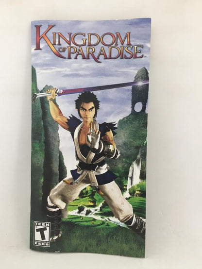 KINGDOM OF PARADISE (COMPLETE IN BOX)