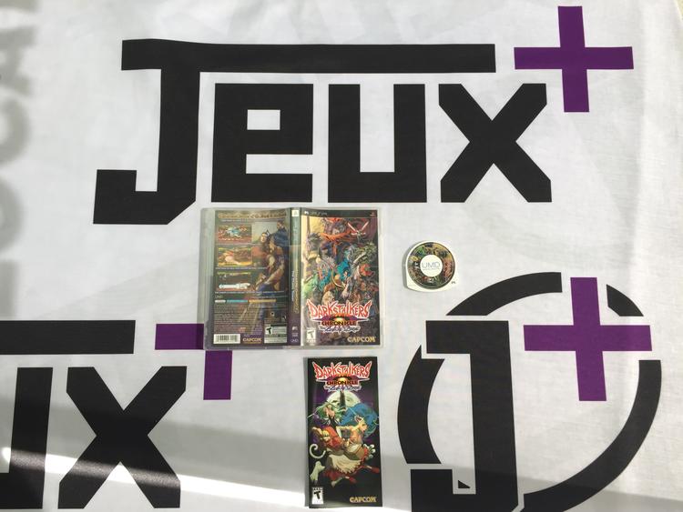 DARKSTALKERS CHRONICLE THE CHAOS TOWER (COMPLETE IN BOX) (usagé)