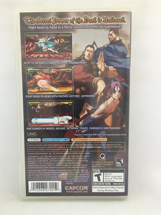 DARKSTALKERS CHRONICLE THE CHAOS TOWER (COMPLETE IN BOX) (usagé)