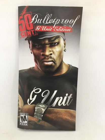 50 CENT BULLETPROOF G UNIT EDITION (COMPLETE IN BOX)