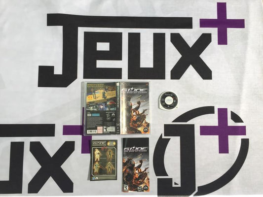 G.I. JOE THE RISE OF COBRA (COMPLETE IN BOX) (usagé)