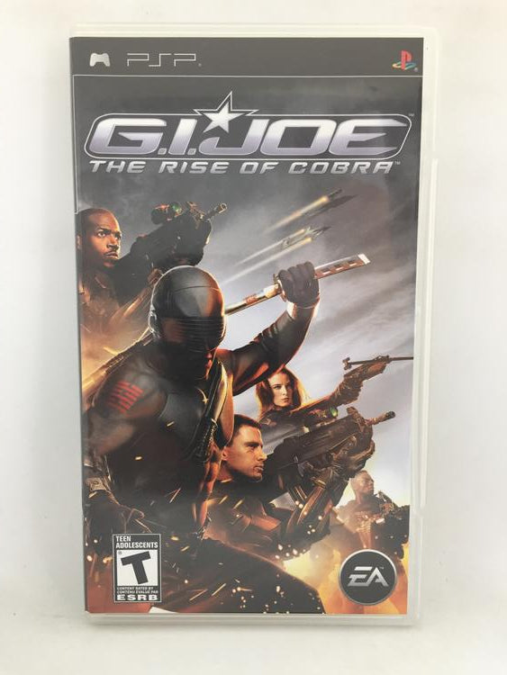 G.I. JOE THE RISE OF COBRA (COMPLETE IN BOX)