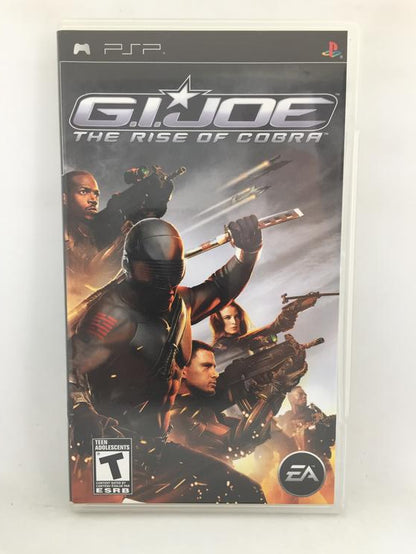 G.I. JOE THE RISE OF COBRA (COMPLETE IN BOX)