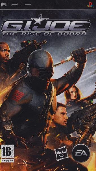 G.I. JOE THE RISE OF COBRA (COMPLETE IN BOX)