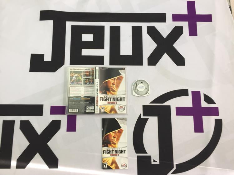 FIGHT NIGHT ROUND 3 (COMPLETE IN BOX)