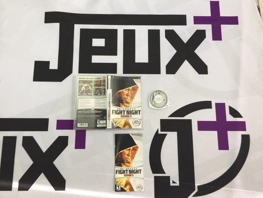 FIGHT NIGHT ROUND 3 (COMPLETE IN BOX)