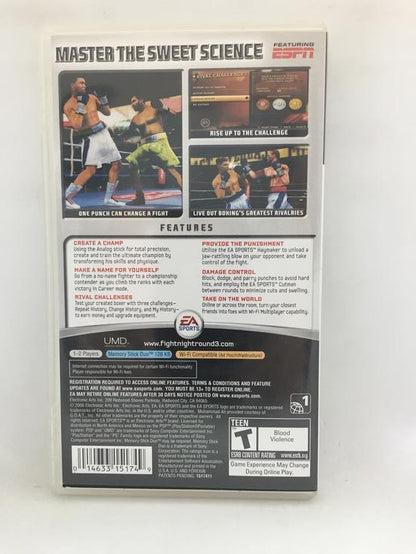 FIGHT NIGHT ROUND 3 (COMPLETE IN BOX)