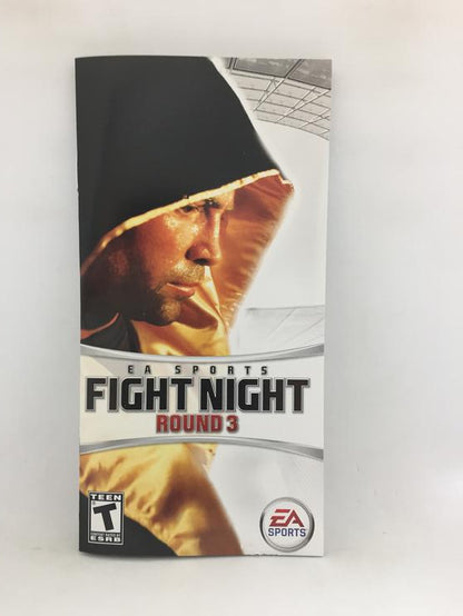 FIGHT NIGHT ROUND 3 (COMPLETE IN BOX) (usagé)