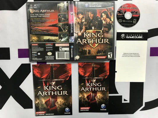 KING ARTHUR (COMPLETE IN BOX)