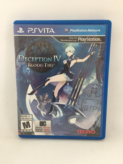 DECEPTION IV BLOOD TIES (WITH BOX)