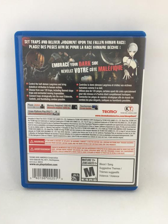 DECEPTION IV BLOOD TIES (WITH BOX)