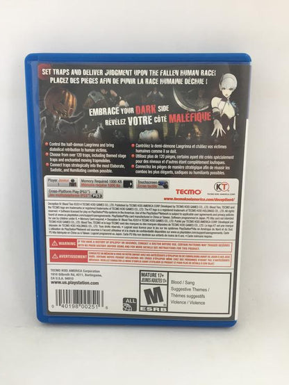 DECEPTION IV BLOOD TIES (WITH BOX)