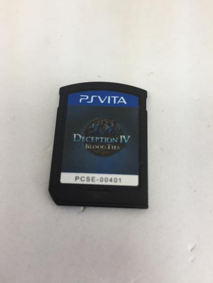 DECEPTION IV BLOOD TIES (WITH BOX)