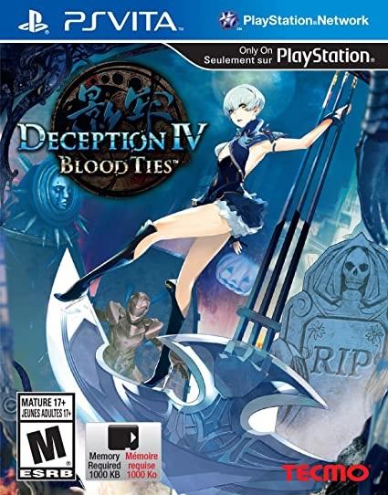 DECEPTION IV BLOOD TIES (WITH BOX)