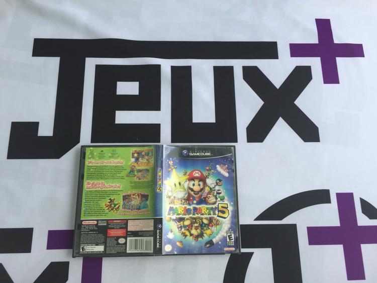 NGC Mario Party 5 (Box Only)