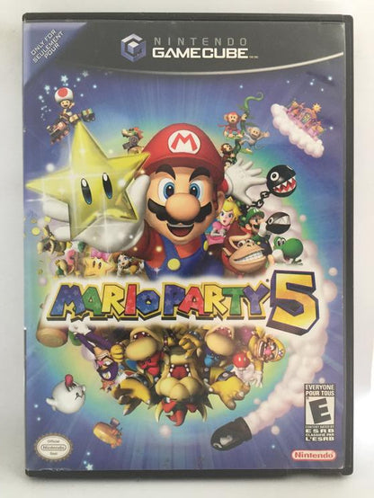NGC Mario Party 5 (Box Only)