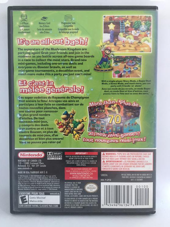 NGC Mario Party 5 (Box Only)