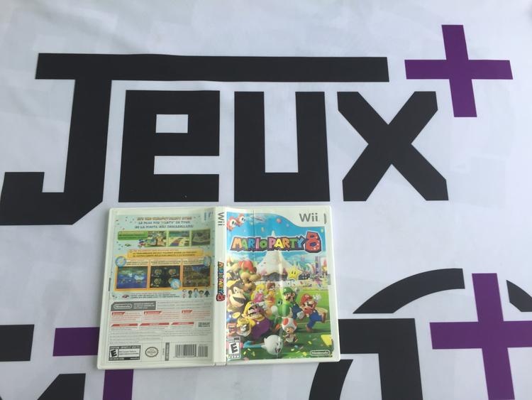 Wii MARIO PARTY 8 (BOX ONLY)
