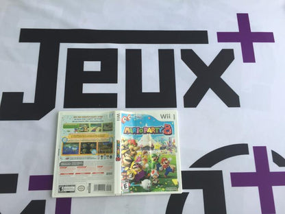 Wii MARIO PARTY 8 (BOX ONLY)