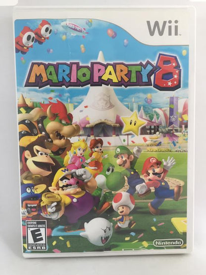 Wii MARIO PARTY 8 (BOX ONLY)