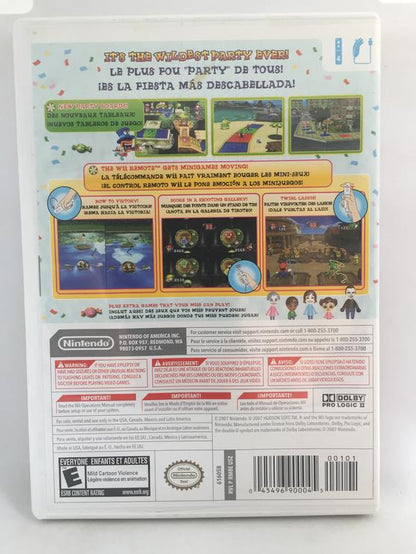 Wii MARIO PARTY 8 (BOX ONLY)