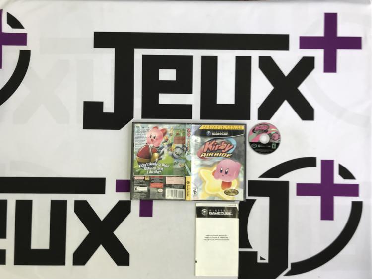 KIRBY AIR RIDE PLAYER'S CHOICE (WITH BOX)